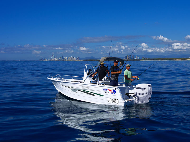 610 Legend a serious fishing machine